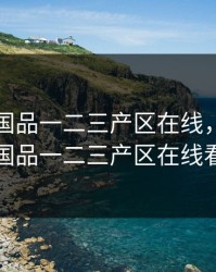 99精产国品一二三产区在线，99精产国品一二三产区在线看